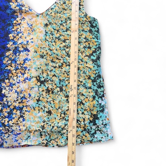 CAbi Colorful Abstract Sleeveless Top - Picture 6 of 6